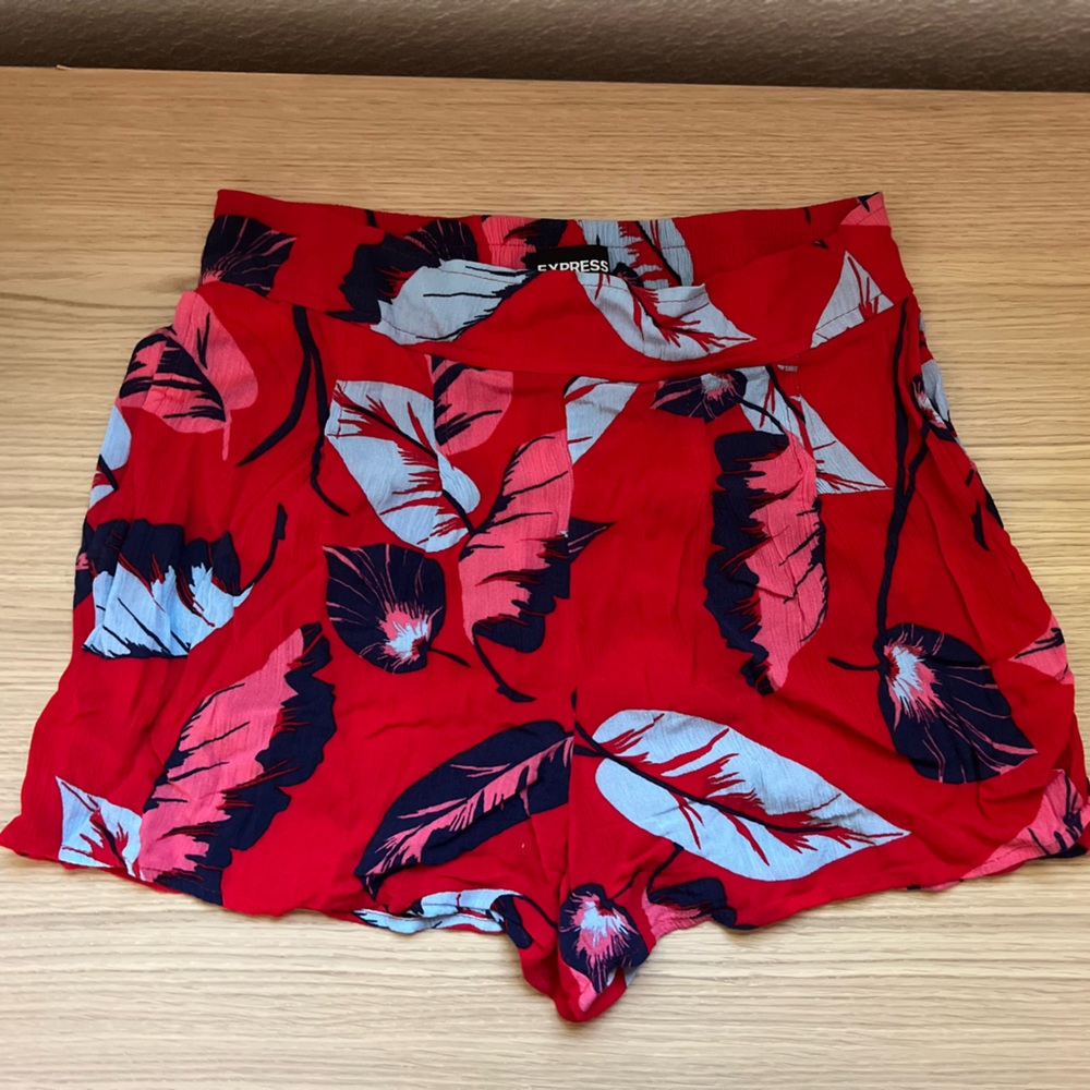 Relaxed shorts